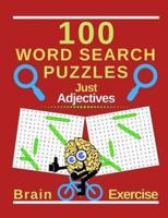 100 Word Search Puzzles. Just Adjectives