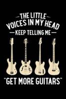 The Little Voices In My Head Keep Telling Me Get More Guitars