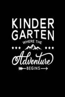 Kindergarten Where the Adventure Begins