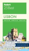 Fodor's Lisbon 25 Best