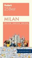 Fodor's Milan 25 Best