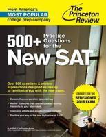 500+ Practice Questions for the New SAT