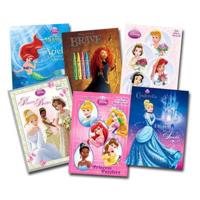 Disney Princess Year of Color Bundle 12-copy set