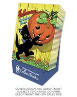 Vintage Golden: Halloween Coloring Book 8-Copy Counter Display