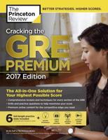 Cracking the GRE. Premium