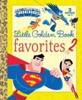 DC Super Friends Little Golden Book Favorites. 2