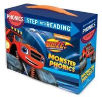Monster Phonic 12-Book Boxed Set (Blaze and the Monster Machines) Phonics Box Sets