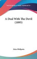 A Deal With The Devil (1895)