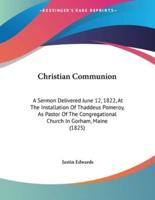 Christian Communion