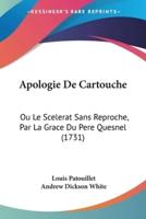 Apologie De Cartouche