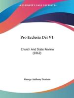 Pro Ecclesia Dei V1
