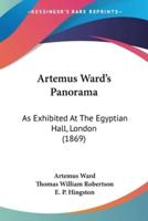 Artemus Ward's Panorama