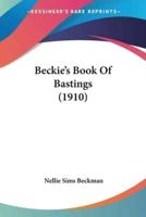 Beckie's Book Of Bastings (1910)
