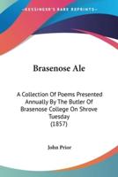 Brasenose Ale