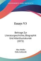 Essays V3