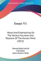 Essays V1