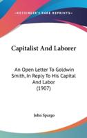 Capitalist And Laborer