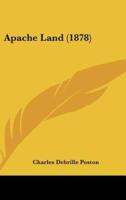 Apache Land (1878)