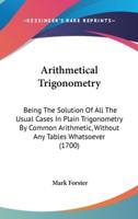 Arithmetical Trigonometry