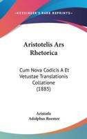 Aristotelis Ars Rhetorica