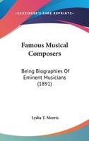 Famous Musical Composers