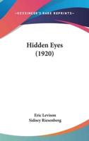 Hidden Eyes (1920)