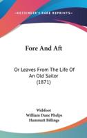 Fore And Aft