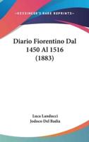 Diario Fiorentino Dal 1450 Al 1516 (1883)