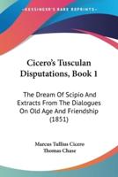 Cicero's Tusculan Disputations, Book 1