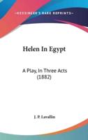 Helen In Egypt