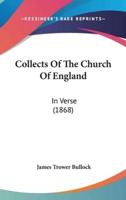 Collects Of The Church Of England