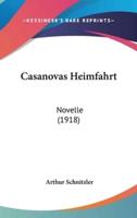 Casanovas Heimfahrt