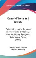 Gems of Truth and Beauty