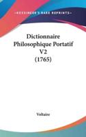 Dictionnaire Philosophique Portatif V2 (1765)