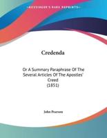 Credenda