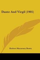 Dante And Virgil (1905)