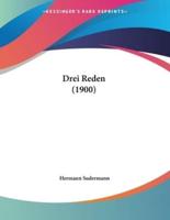 Drei Reden (1900)