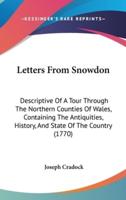 Letters From Snowdon