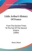 Little Arthur's History Of France