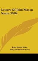 Letters of John Mason Neale (1910)