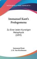 Immanuel Kant's Prolegomena