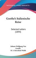 Goethe's Italienische Reise