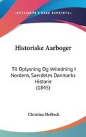 Historiske Aarboger