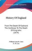 History Of England