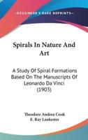 Spirals In Nature And Art