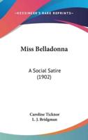 Miss Belladonna