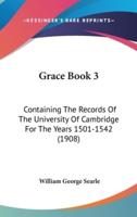 Grace Book 3