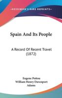 Spain And Its People