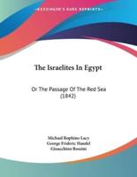 The Israelites In Egypt