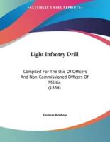 Light Infantry Drill